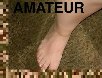 amatieris, spermasizšāviens, latina, bbw, pēdas, prostitūta-slut, pov, sperma, fetišs, pēdasdarbs