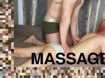 Got a Relax Massage and Fucked Hard