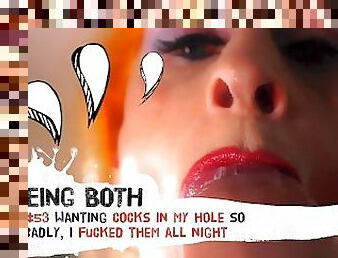 #53 Trailer–Wanting cocks in my hole so badly, I fucked them all night • BeingBoth