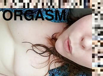 Horny Girl Needs a Orgasm Solo Masturbating Female