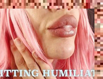 Spitting Humiliation - {HD 1080p} [Preview]