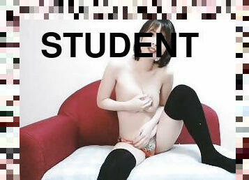 asyalı, büyük-göğüsler, mastürbasyon-masturbation, öğrenci, amatör, üniversite, web-kamerası, memeler, tek-kişilik