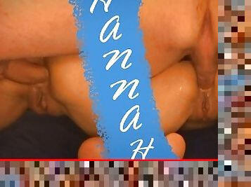 I BREAK Hannas ASSHOLE and she LOVED it!! OMG!! REAL homemade COUPLE ANAL POV!