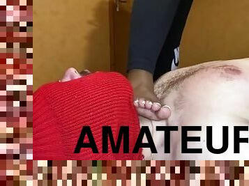 amateur, ébène, interracial, bdsm, pieds, collège, bondage, branlette-avec-les-pieds, tatouage