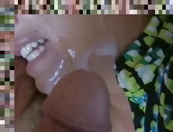 Compilation of 67 big cumshots that they did to my wife
