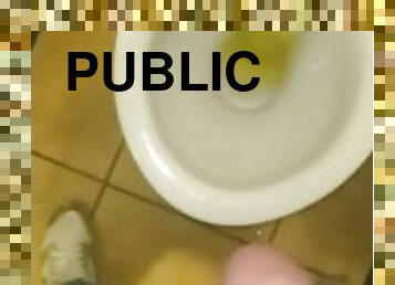 Pissing in public Toilet Dayizenze Plaza