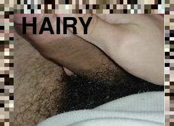 Hairy bear worship his bush armpit belly, hairy cock and more
