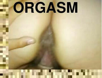 orgasm, gravid, amatör, anal, tonåring, creampie, pov, första-gången, ritt, kuk