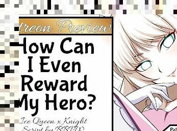 How Can I Even Reward My Hero? [Blowjob/Doggystyle on Throne]