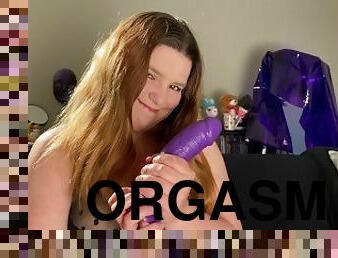 store-pupper, onani, orgasme, milf, bbw, lubben, pov, dildo, pupper, dominans