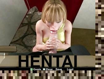 amatör, avsugning, hentai