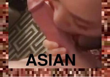 asiatisk, gigantisk, amatör, avsugning, blandade-raser, deepthroat, kinesisk, filipinsk, vit, kuk