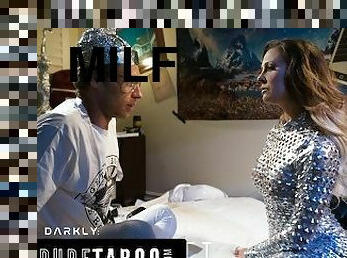 PURE TABOO Conspiracy Theorist Is Anally Probed By Sexy Female Extra-Terrestrial