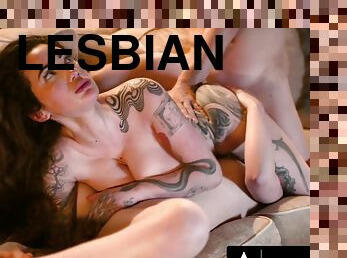 Lesbian Couple Asks Ex-boyfriend For A Threesome