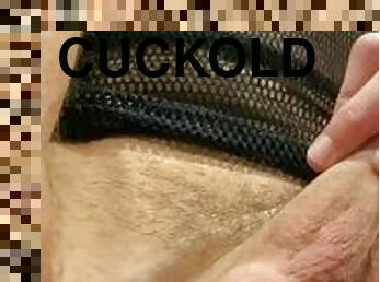 Solo jerking - come and suck me!