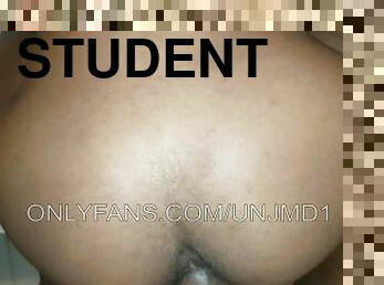 Raw fuck for first year student