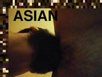 asiatisk, klitoris, pussy, stram, utrolig, melk, våt, liten, juicy, suging