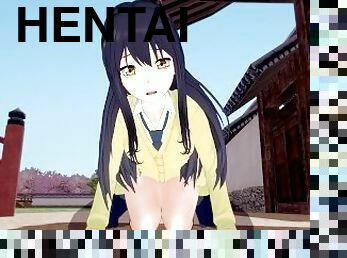 ?MIKO YOTSUYA??HENTAI 3D??MIERUKO-CHAN?