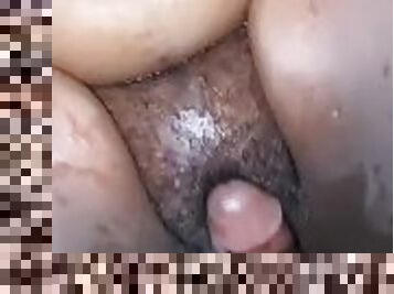 Slut squirts for daddy