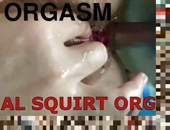 orgasme, squirt, amatør, anal, milf, hjemmelaget, mamma, cougar