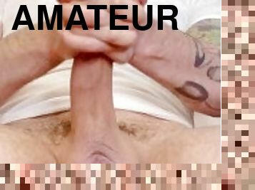 feit, svær, onani, amatør, cumshot, stor-pikk, bbw, pov, perfekt, alene