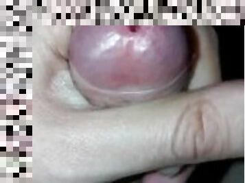 Hard asf masturbation, after long time, natural man lub