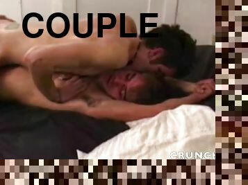 premiere relation sexuelle pour deux jeunes mecs de 20 ans en couple avec une fille 7