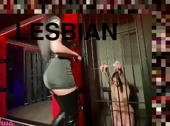 strap-on, amatör, brudar, lesbisk, bdsm, par, slav, fetisch, latex, älskarinna