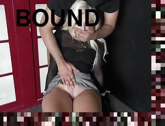 Blonde Female Detective Abducted Bound And Humiliated