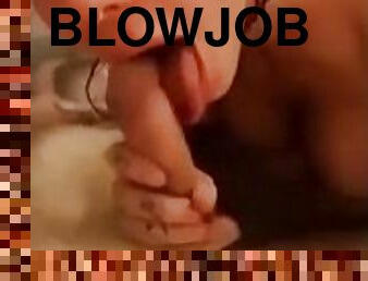 Bathroom Blowjob
