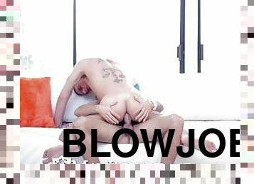 blowjob-seks-dengan-mengisap-penis, penis-besar, homo, kompilasi, teransang, oral-melalui-mulut, penis