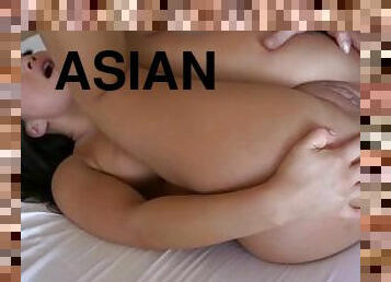 asien, orgamus, muschi, anal-sex, babe, pornsterne, creampie, fingerspiele, beule, ficken