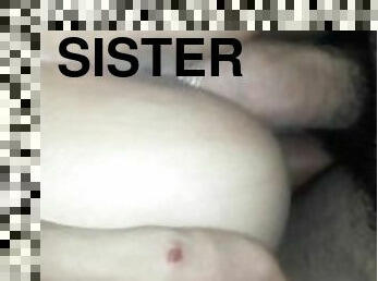 orgasme, amatør, kæmpestor-pik, teenager, latiner, creampie, familie, fantasi, søster, fetish