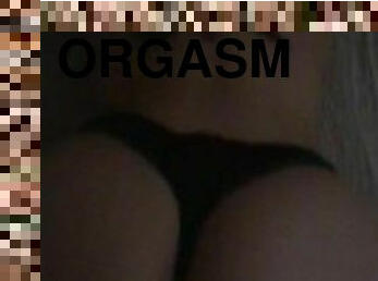 röv, doggy-style, orgasm, amatör, tonåring, hardcore, latinska, par, pov, trosor