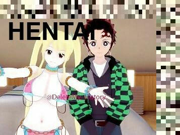 kartoon, hentai, 3d