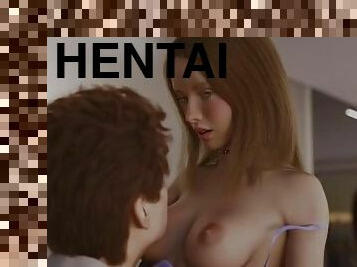 dubultais, robeža, koledža, anime, hentai