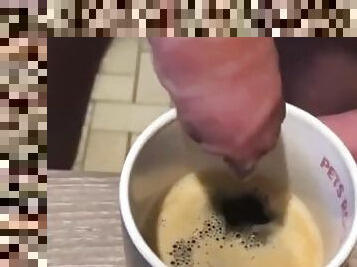 Qui veut un café crème maison? ??????????