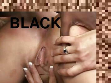 Big Dicked Black Guy Breaks Adrianas Pussy