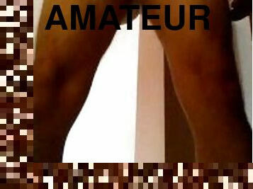 masturbation, amatör, cumshot, ensam, verklighet