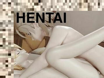 analano, homo, animacija, hentai