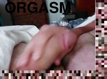 Thinking of this throbbing dick to orgasm in girl's mouth