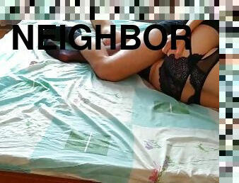 ?????????? #Shorts - Excitement of a sexy neighbor. Part 5 - LuxuryOrgasm