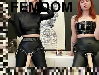 strapon, muie, pov, fetish, fuimand, umilire, dominare, cizme, femdom, piele