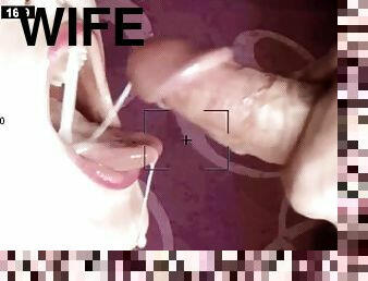 Livestream! Who wants to feed my wife's sister with sperm?
