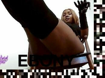 Pussy Free Chastity Bitch JOI Ebony Femdom