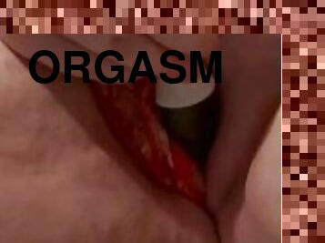 Really Wet Orgasm