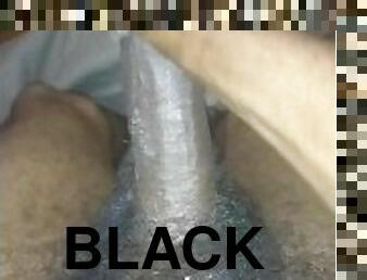 masturbacija, amaterski, crnci, veliki-kurac, crno, sami, kurac