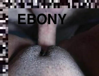 Nonstop Moaning - Ebony Girlfriend Loves BWC