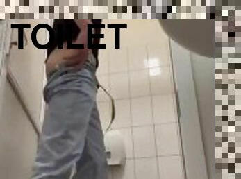 PISS IN TOILET