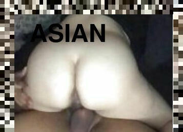 Asian Milf Takes Black Dick